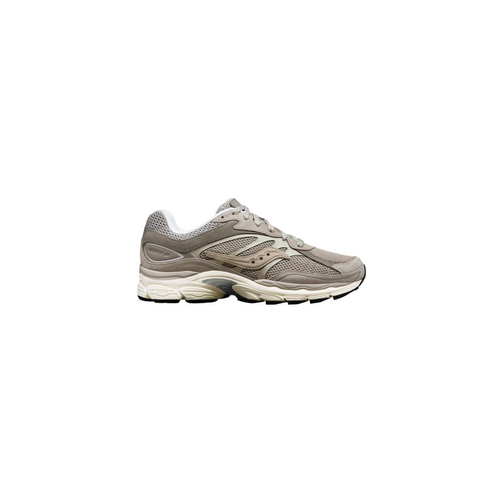 Saucony Graue synthetische Sportschuhe