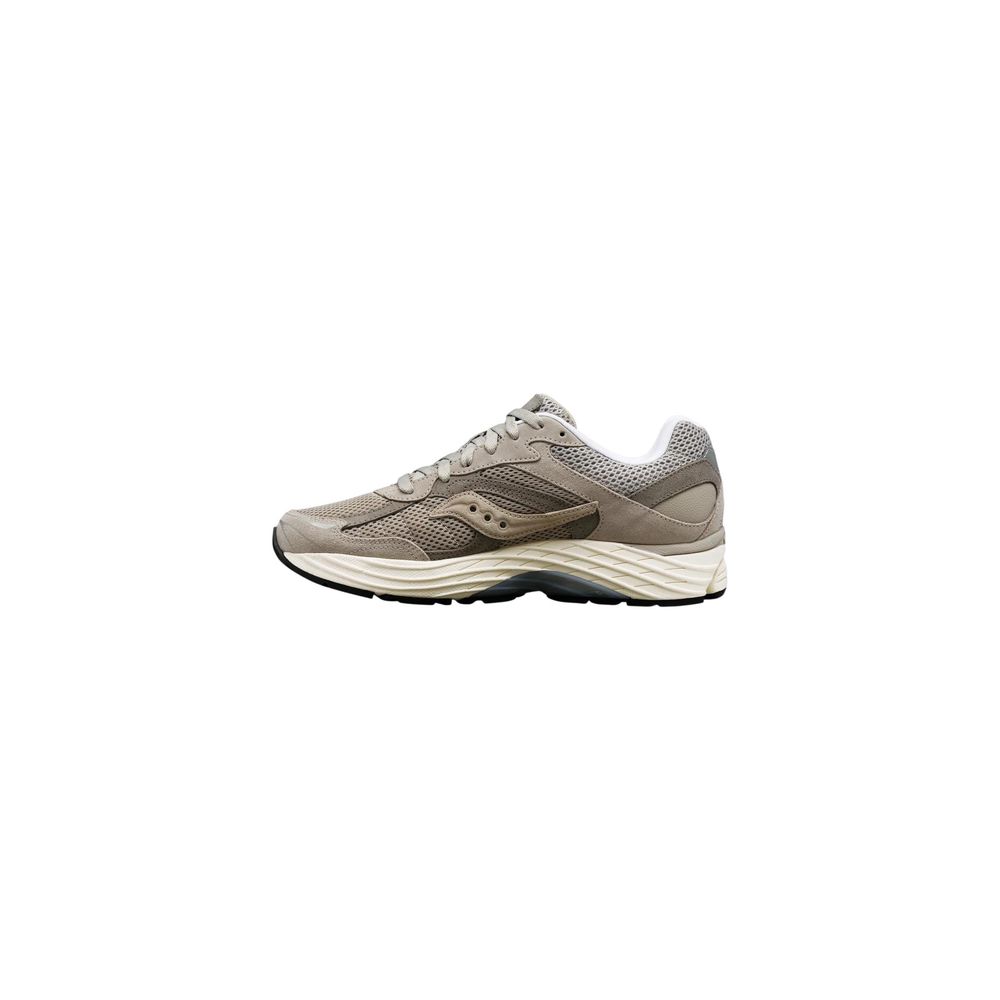 Saucony Graue synthetische Sportschuhe