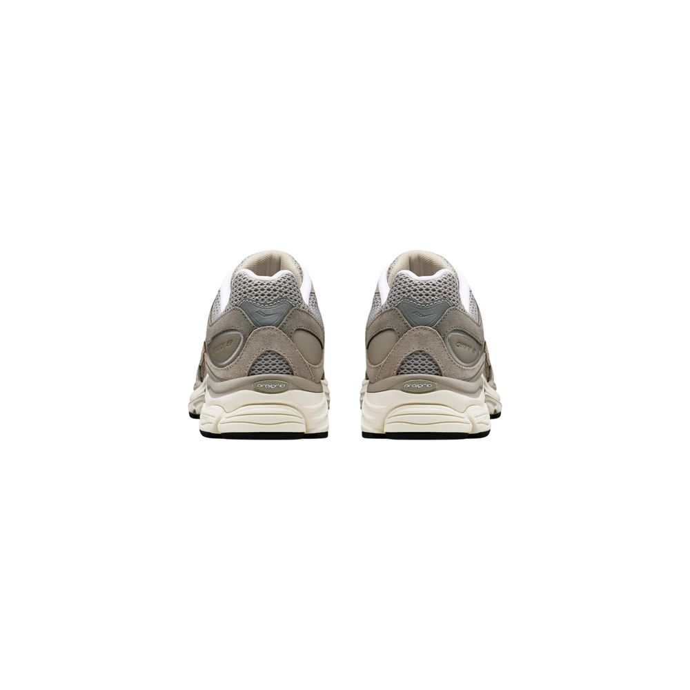 Saucony Graue synthetische Sportschuhe