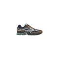 Saucony Braune Synthetik-Sneaker im Athletic-Stil