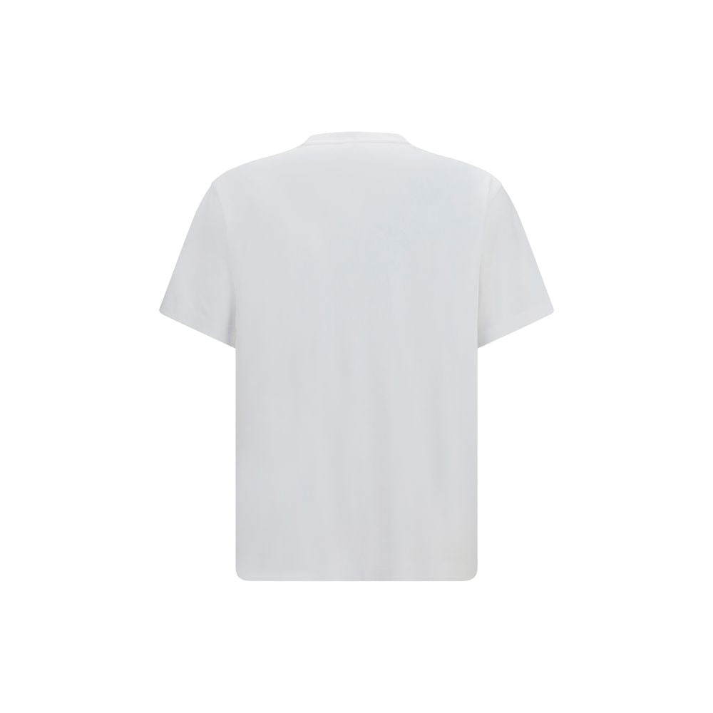 Prada Weißes Baumwoll-T-Shirt