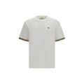 Burberry Weißes Baumwoll-T-Shirt