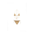 Oséree Gold Polyamid Bikini