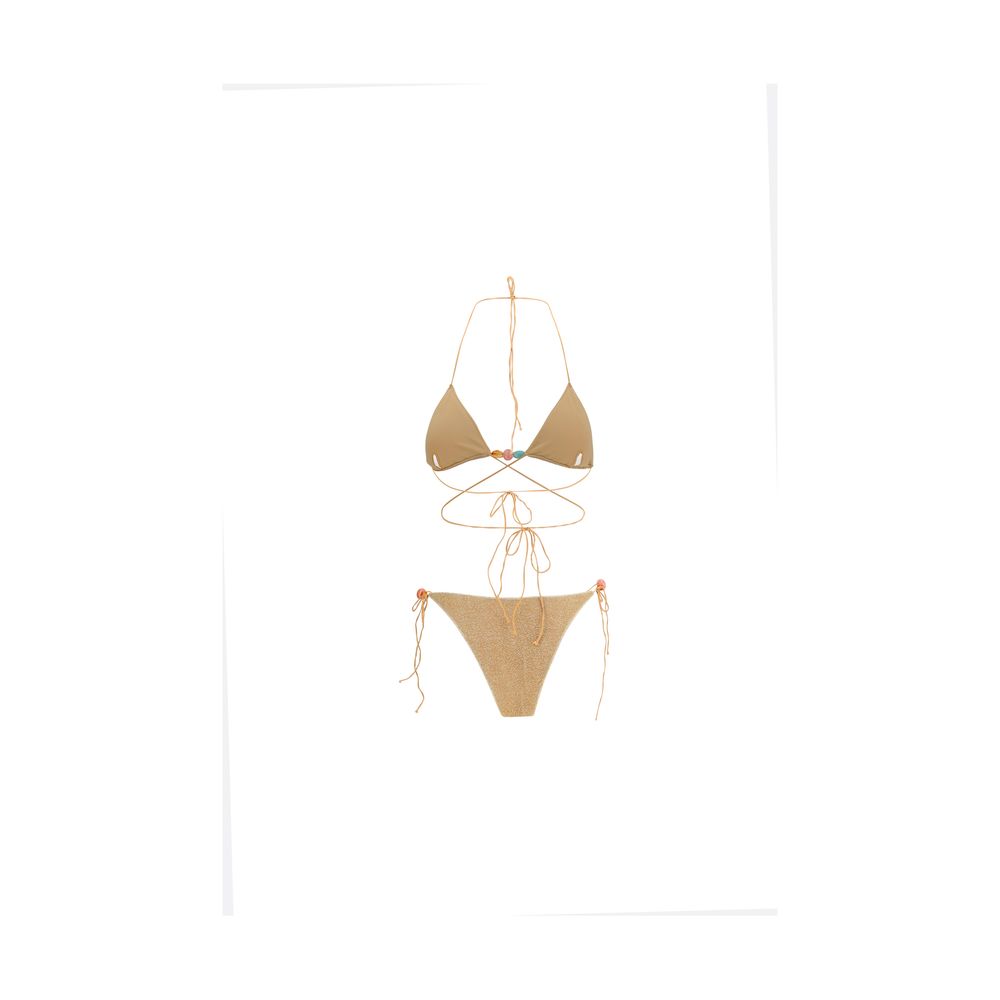 Oséree Gold Polyamid Bikini