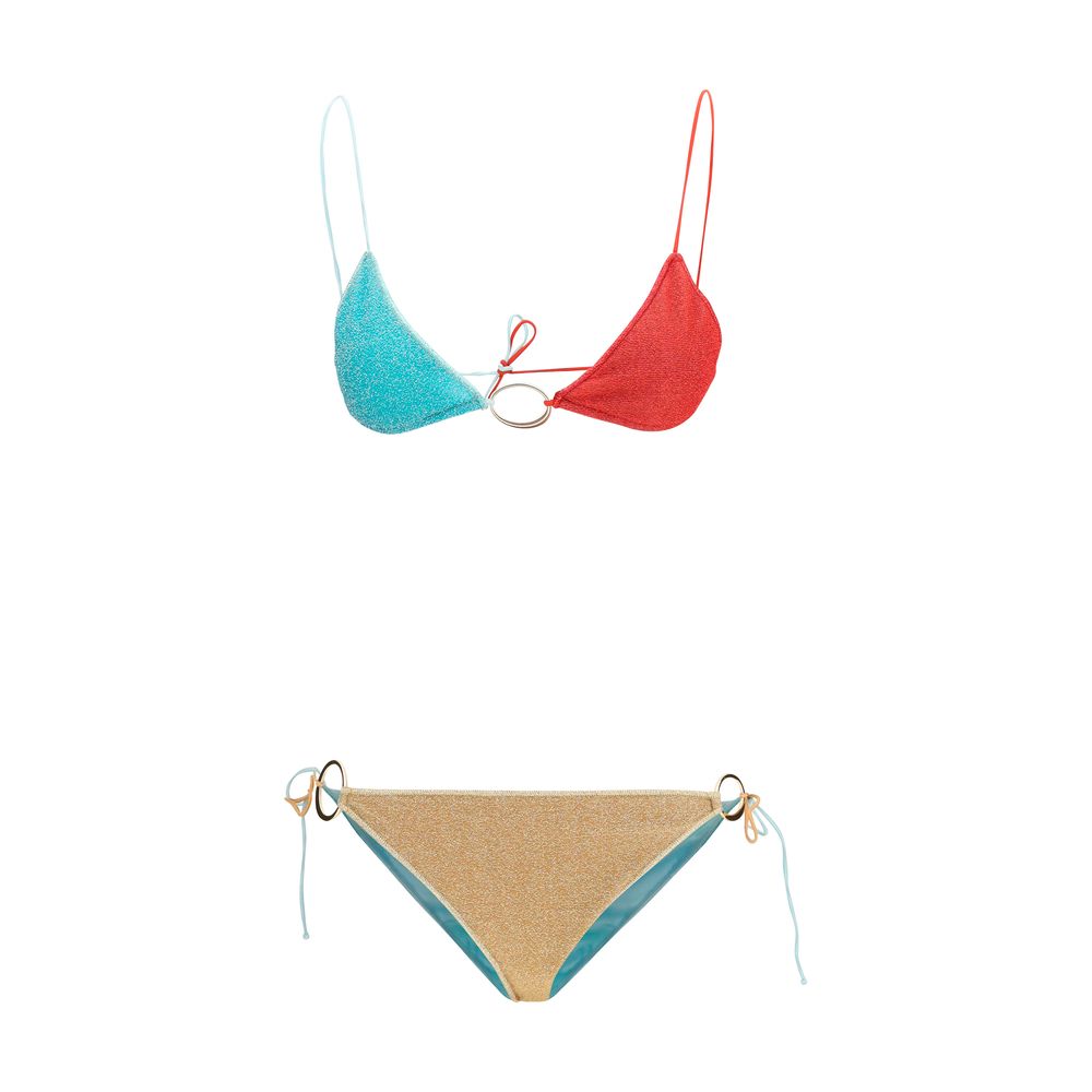 Oséree Mehrfarbiger Bikini aus Polyamid