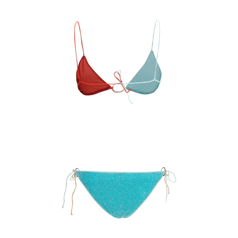 Oséree Mehrfarbiger Bikini aus Polyamid