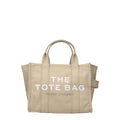 Marc Jacobs Beige Stoff-Handtasche