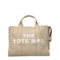 Marc Jacobs Beige Stoff-Handtasche