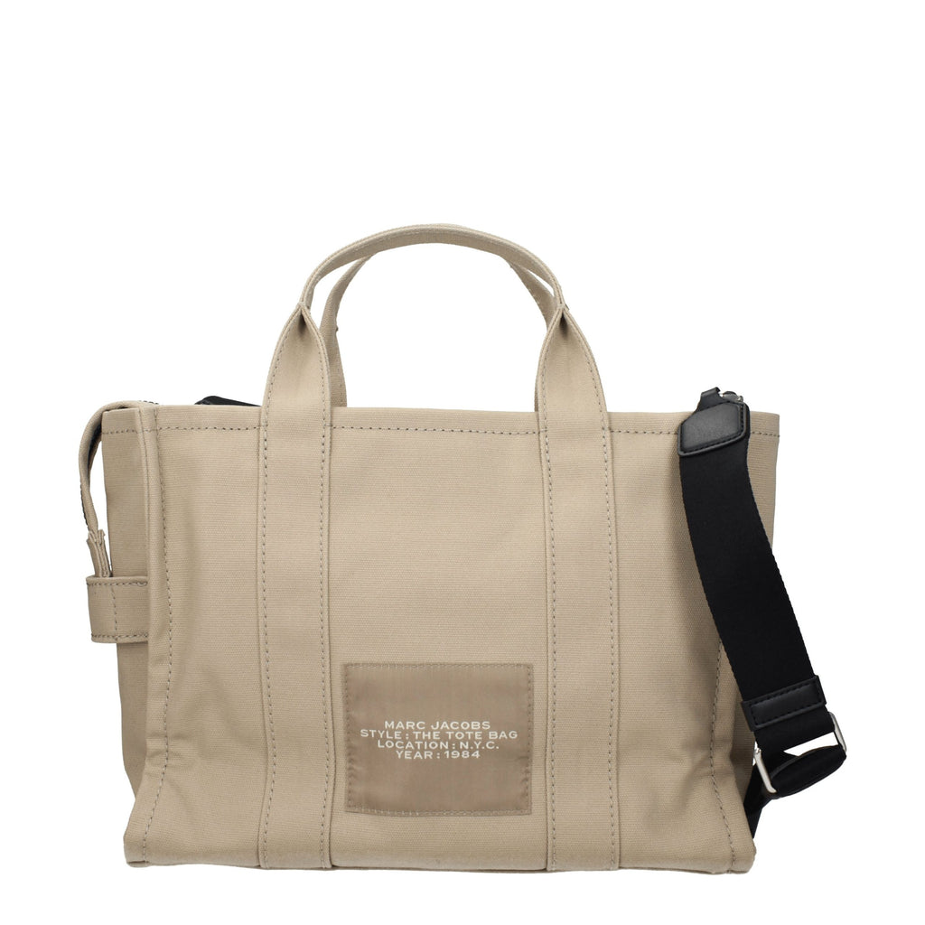 Marc Jacobs Beige Stoff-Handtasche