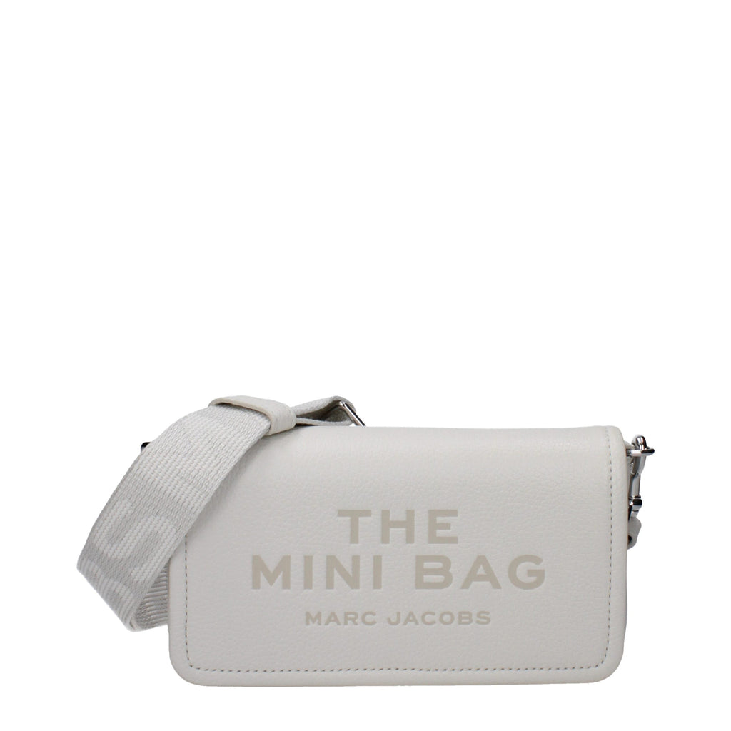 Marc Jacobs Weiße Leder Crossbody-Tasche