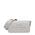 Marc Jacobs Weiße Leder Crossbody-Tasche