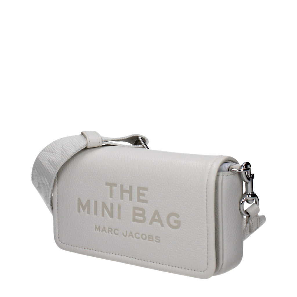 Marc Jacobs Weiße Leder Crossbody-Tasche