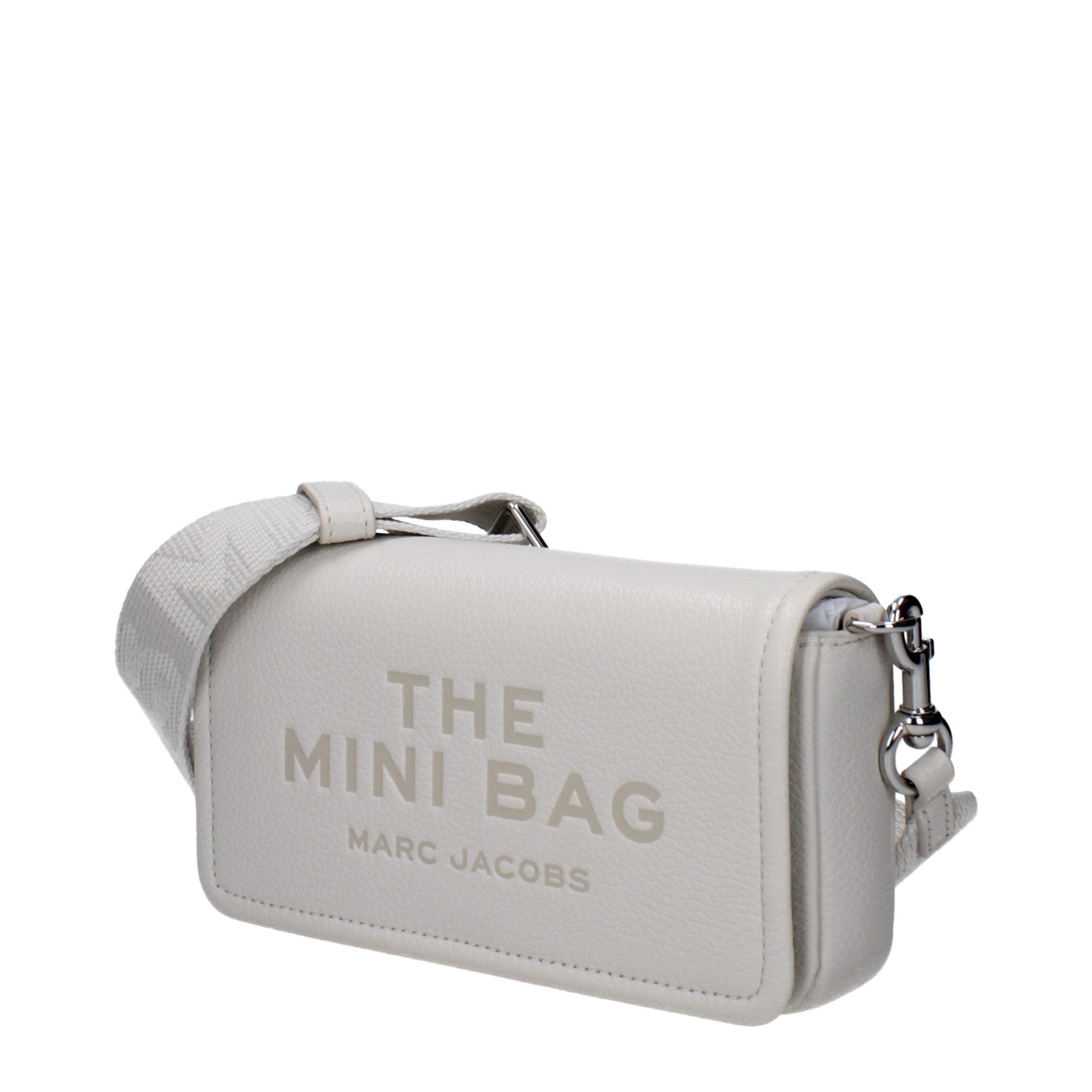 Marc Jacobs Weiße Leder Crossbody-Tasche