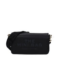 Marc Jacobs Schwarze Leder Umhängetasche