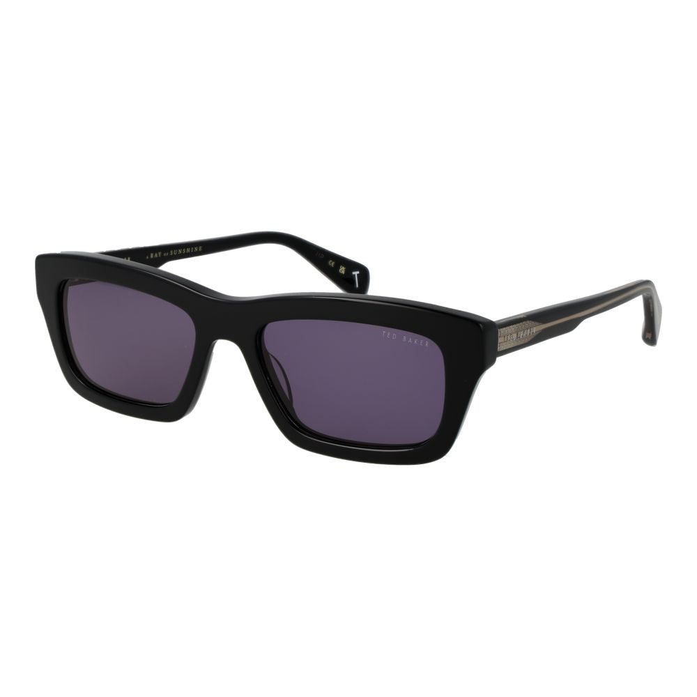 Ted Baker Schwarze Sonnenbrille aus Acetat