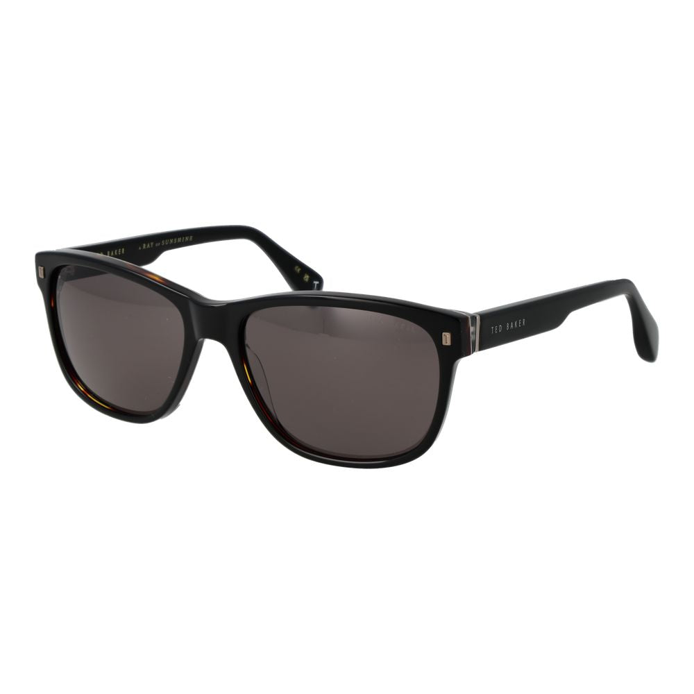 Ted Baker Schwarze Sonnenbrille aus Acetat
