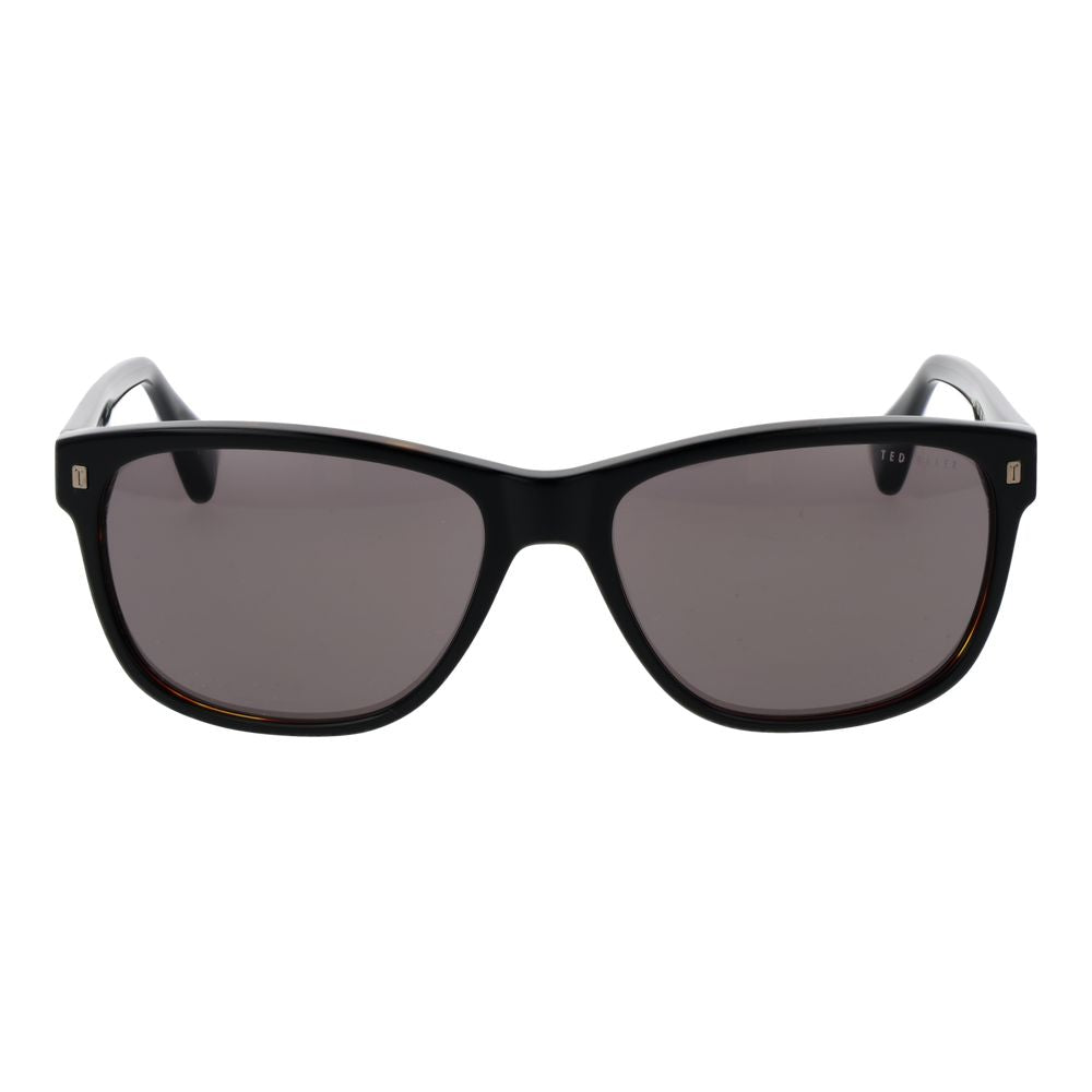 Ted Baker Schwarze Sonnenbrille aus Acetat