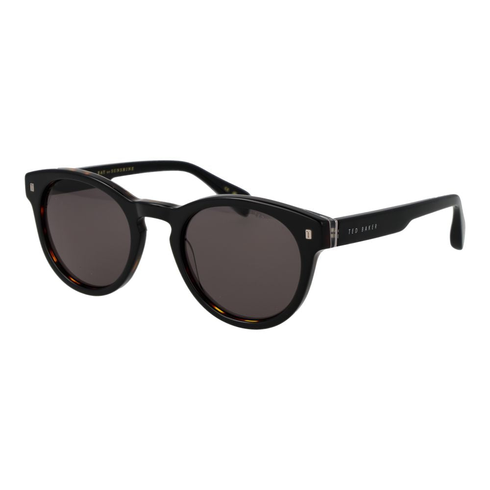 Ted Baker Schwarze Sonnenbrille aus Acetat