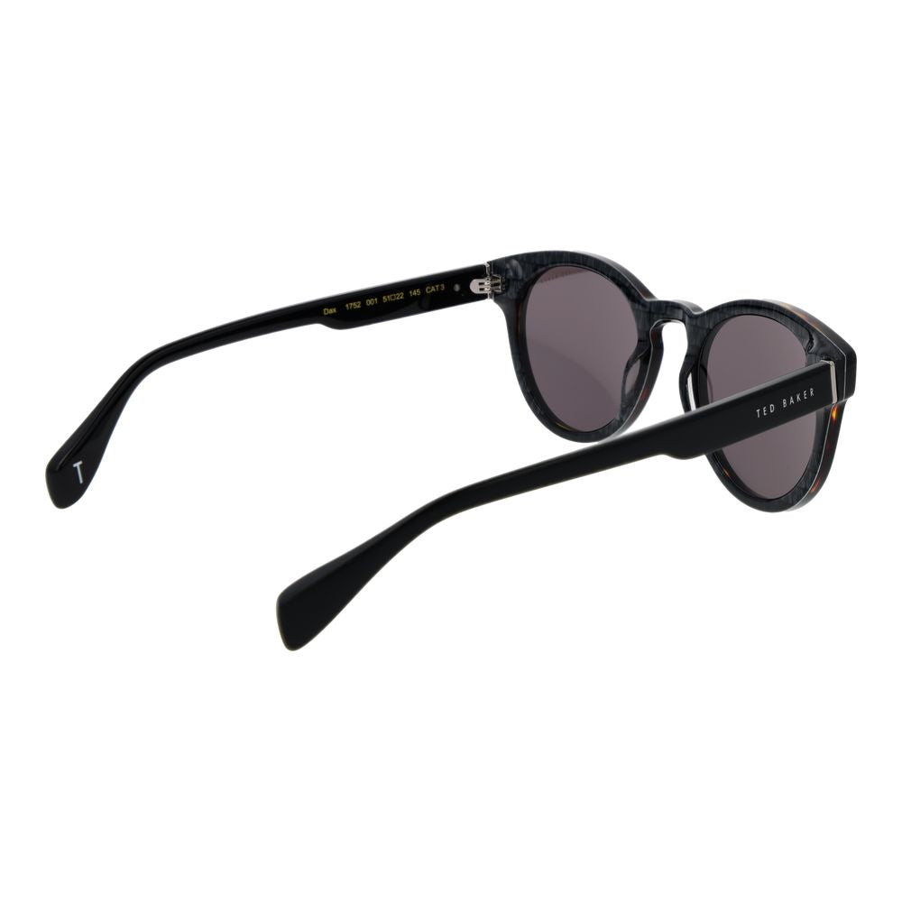 Ted Baker Schwarze Sonnenbrille aus Acetat