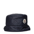 Moncler Blauer Baumwoll-Eimerhut