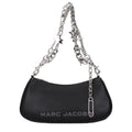 Marc Jacobs Schwarze Leder Umhängetasche