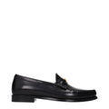 Celine Schwarze Leder Loafer zum Hineinschlüpfen