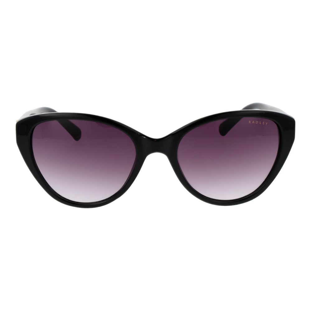 Radley Schwarze Sonnenbrille aus Polycarbonat