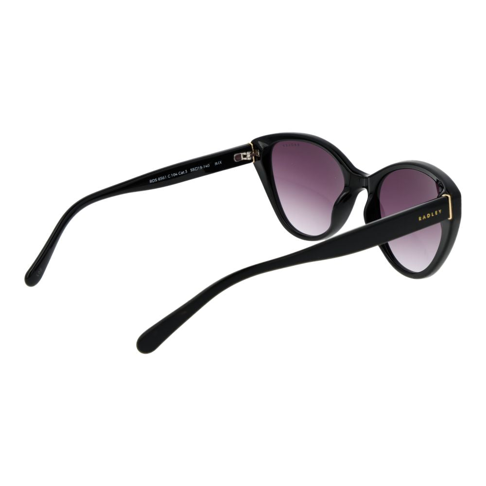 Radley Schwarze Sonnenbrille aus Polycarbonat