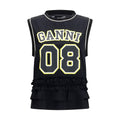Ganni Schwarze Polyester-Sportbekleidung