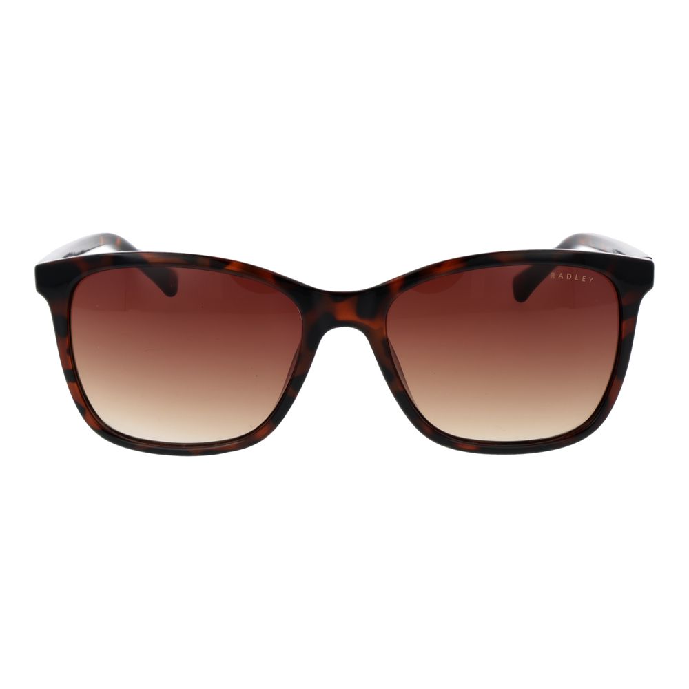Radley Braune Sonnenbrille aus Polycarbonat