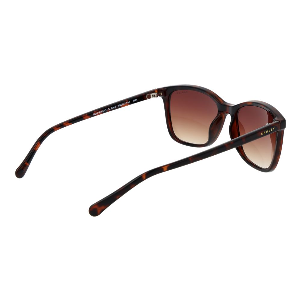 Radley Braune Sonnenbrille aus Polycarbonat