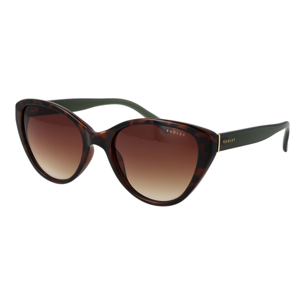 Radley Braune Sonnenbrille aus Polycarbonat