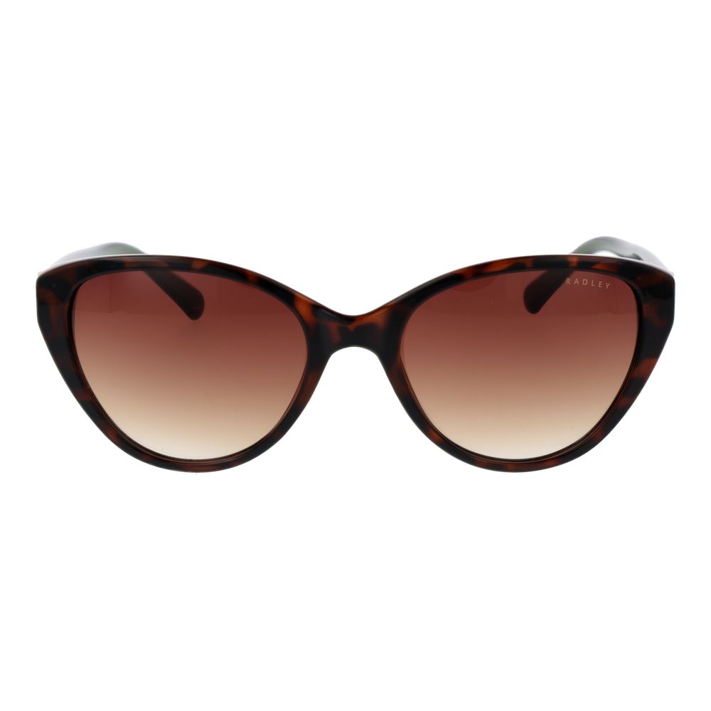 Radley Braune Sonnenbrille aus Polycarbonat