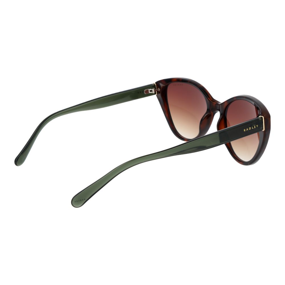 Radley Braune Sonnenbrille aus Polycarbonat