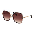 Ted Baker Braune Sonnenbrille aus Acetat