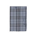 Burberry Blauer Wollschal Aries Foulard