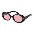 Polaroid Schwarze Sonnenbrille aus Kunststoff