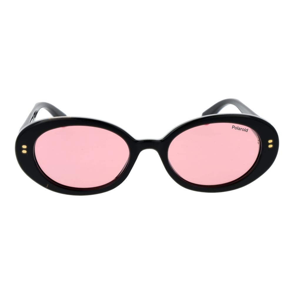 Polaroid Schwarze Sonnenbrille aus Kunststoff