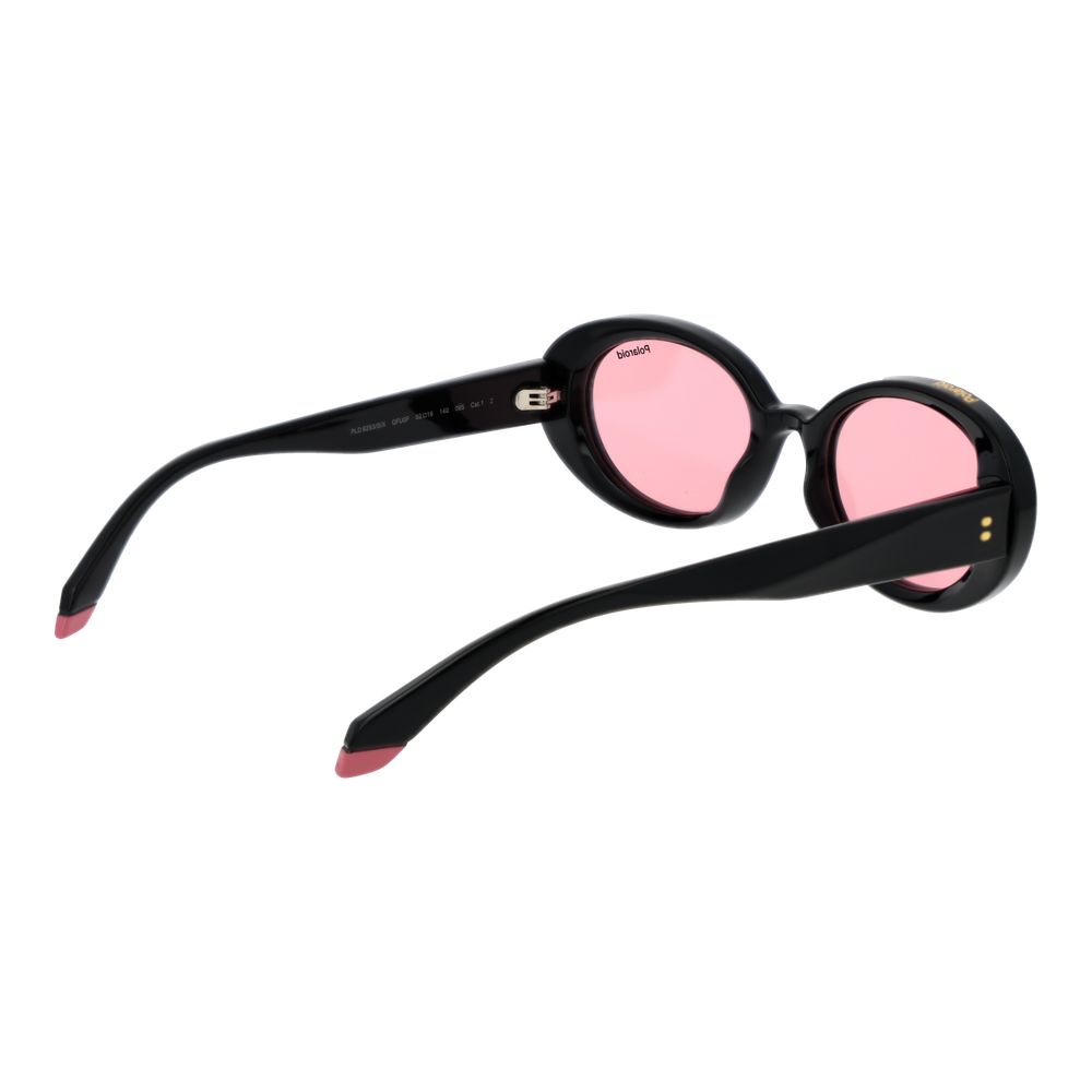 Polaroid Schwarze Sonnenbrille aus Kunststoff