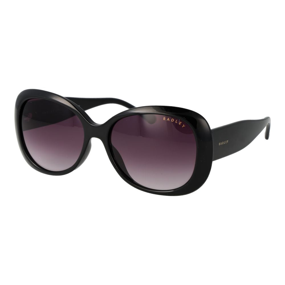 Radley Schwarze Sonnenbrille aus Polycarbonat