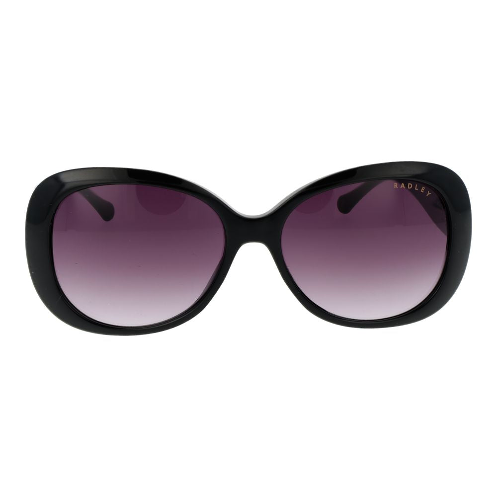 Radley Schwarze Sonnenbrille aus Polycarbonat