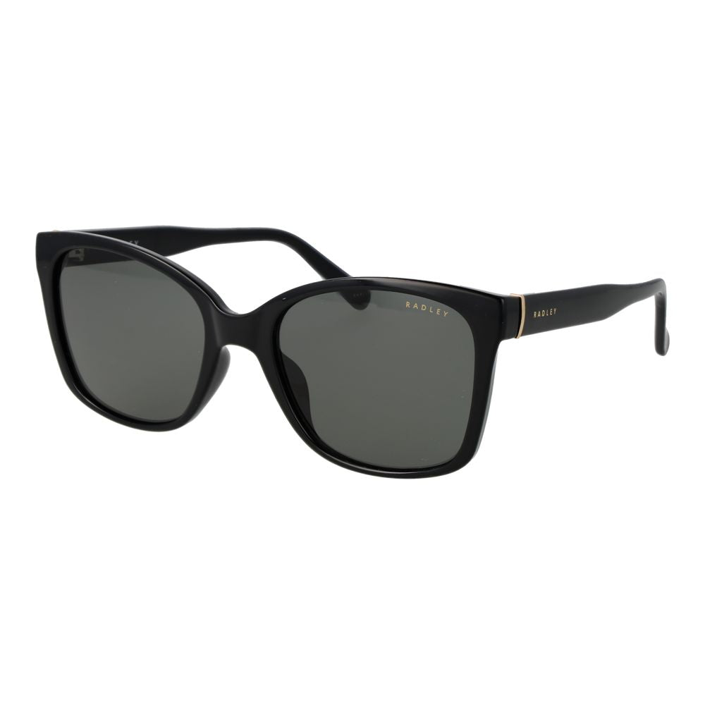 Radley Schwarze Sonnenbrille aus Polycarbonat