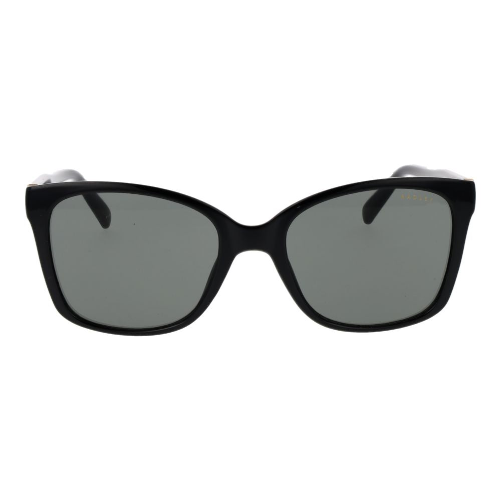 Radley Schwarze Sonnenbrille aus Polycarbonat