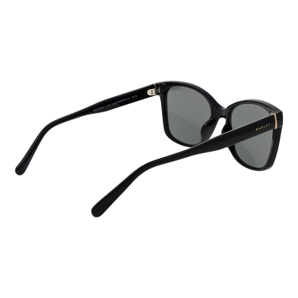 Radley Schwarze Sonnenbrille aus Polycarbonat