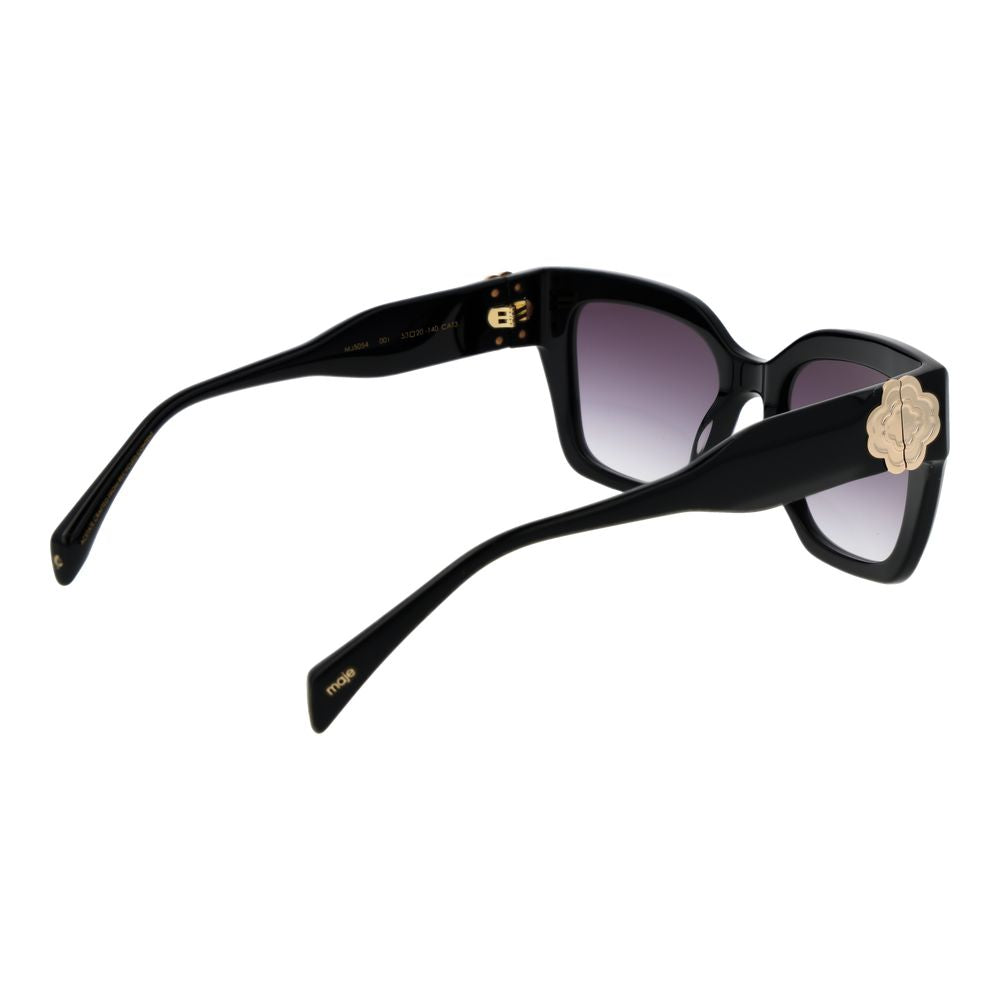 Maje Schwarze Sonnenbrille aus Acetat