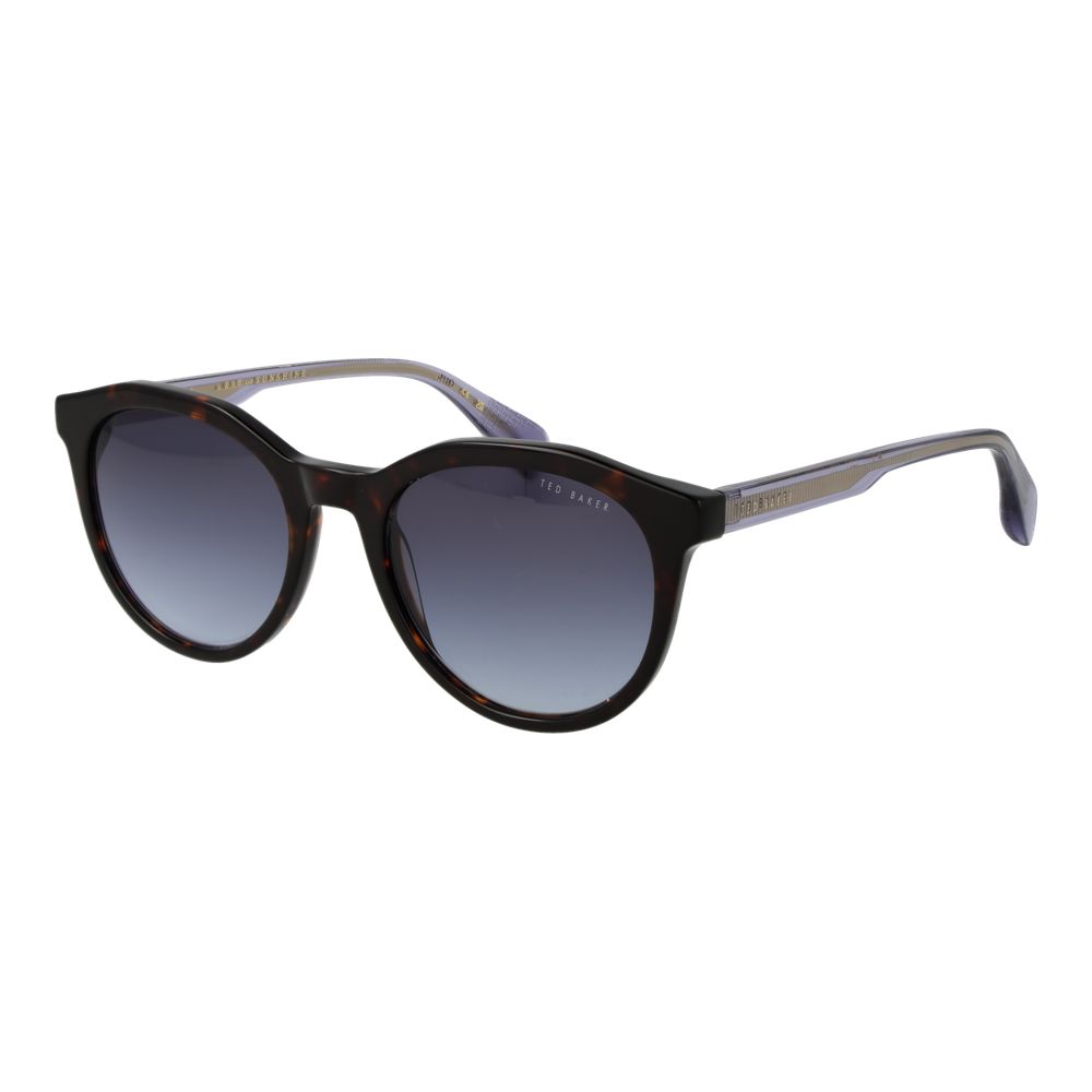 Ted Baker Braune Sonnenbrille aus Acetat