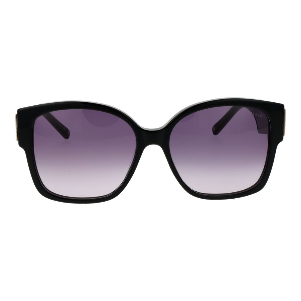 Ted Baker Schwarze Sonnenbrille aus Acetat