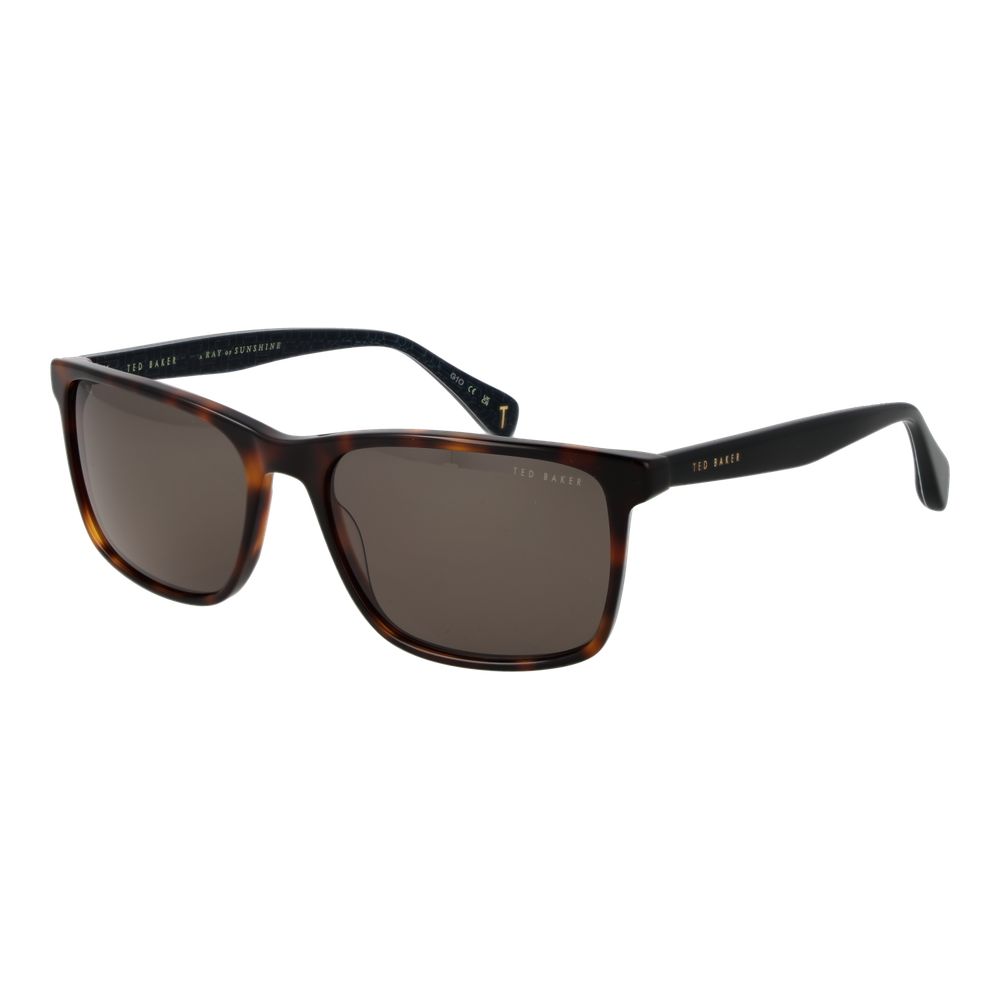 Ted Baker Braune Sonnenbrille aus Acetat