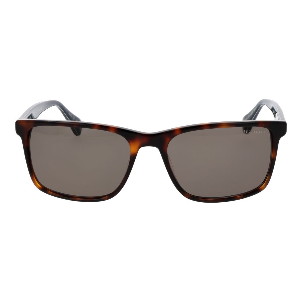 Ted Baker Braune Sonnenbrille aus Acetat