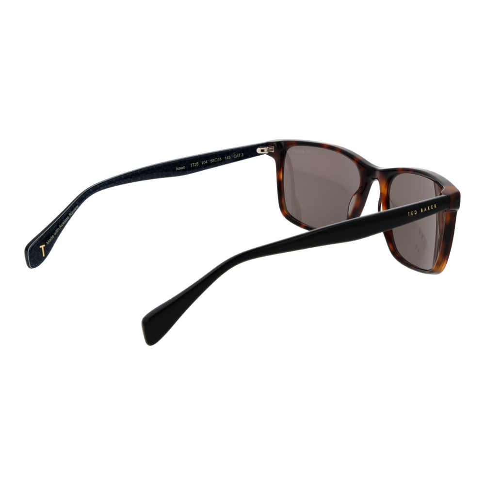 Ted Baker Braune Sonnenbrille aus Acetat